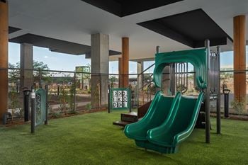 Indoor & outdoor children’s play spaces